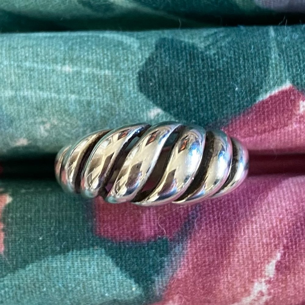 RING | STERLING SILVER | SIZE 8